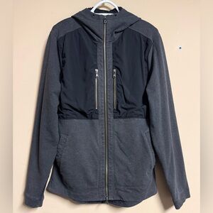 Lululemon Men’s Dispatch Full Zip Hoodie 
Size Large